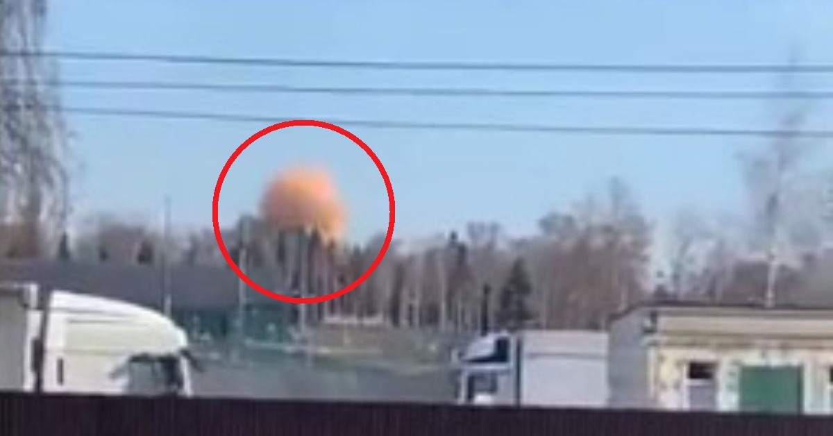 Drony zaatakowały bazę wojskową w Szui w Rosji. To zemsta za masakrę w Sumach