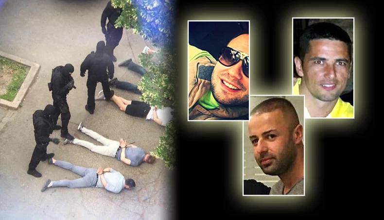 Hapšenje članova škaljarskog klana u Beogradu