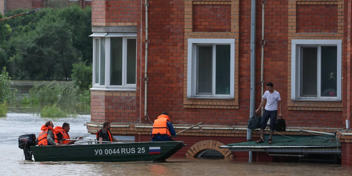 Rosja. Rząd nie radzi sobie z żywiołem. Rosjanie są wściekli