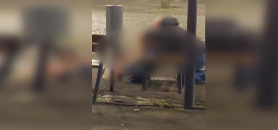 Videóra vették, ahogy egy férfi megerőszakol egy magatehetlen nőt Gyöngyösön / Fotó: Tények