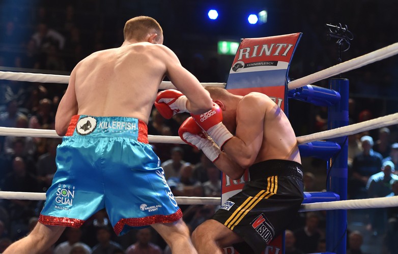 Paweł Głażewski vs. Juergen Braehmer