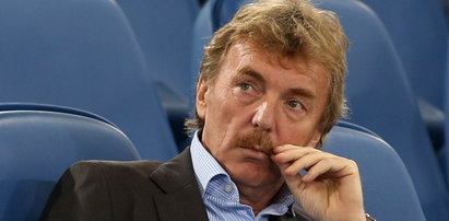 Boniek milczy przed Ukrainą