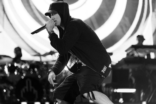 Eminem pokazuje swoje nowe dziecko