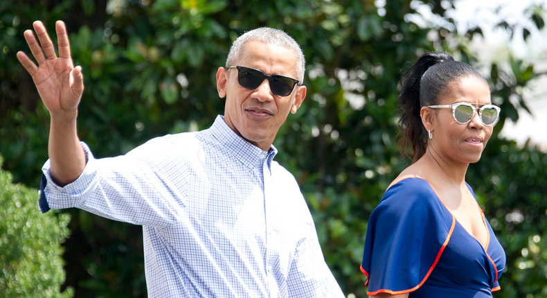 Barack and Michelle Obama reportedly just spent $11.75 million on a house on Martha's Vineyard, an affluent vacation island in Massachusetts.