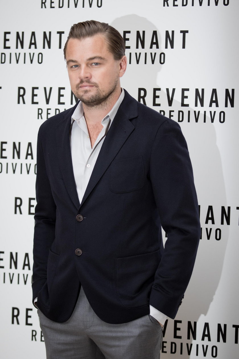 Leonardo DiCaprio