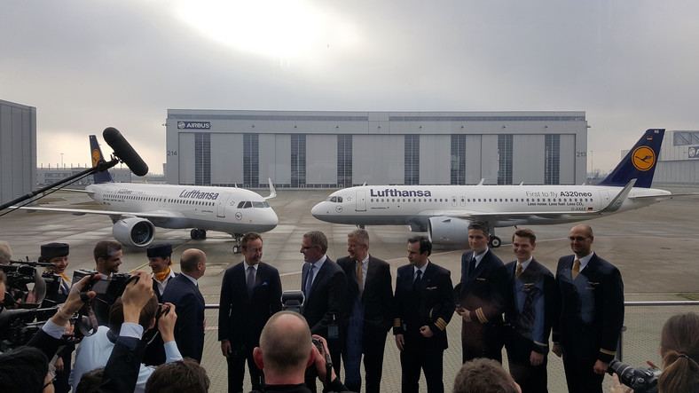 Pierwszy Airbus A320Neo przekazany przewoźnikowi