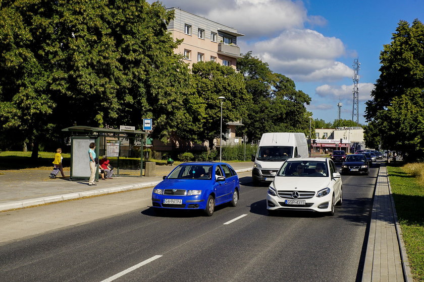 Ul. Chłopska w Gdańsku