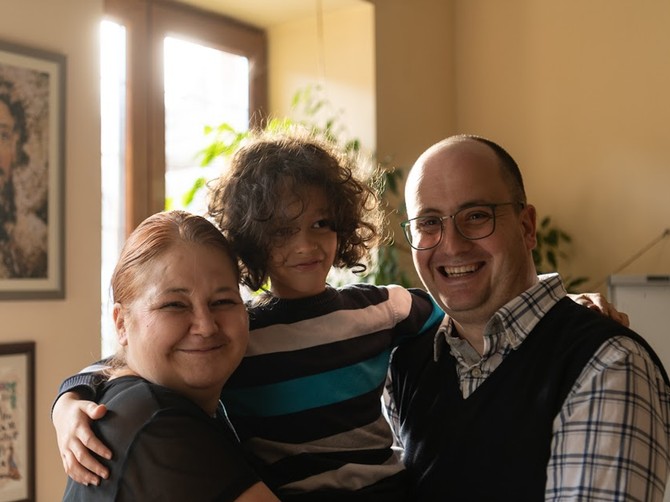 Marija, Alesandro i Marko