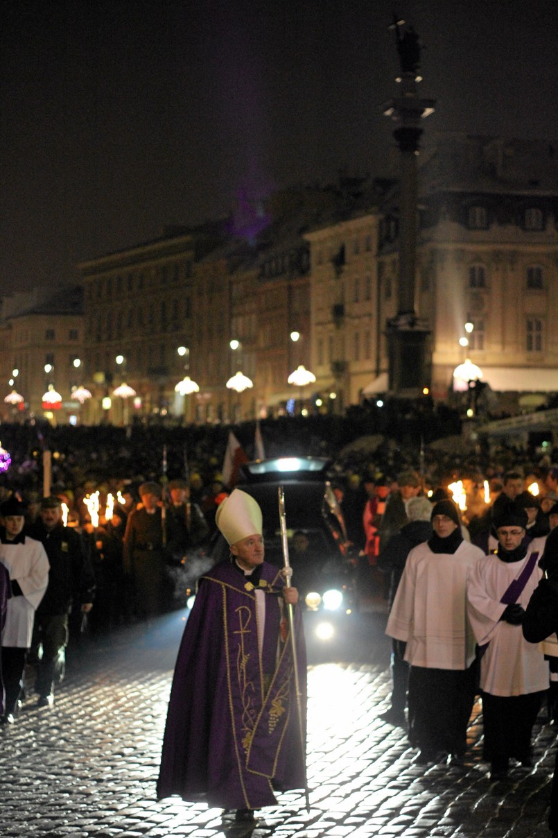 W poniedziałek w Archikatedrze św. Jana zostanie pochowany prymas-senior kardynał Józef Glemp. Msza pogrzebowa rozpocznie się o godzinie 11.00.