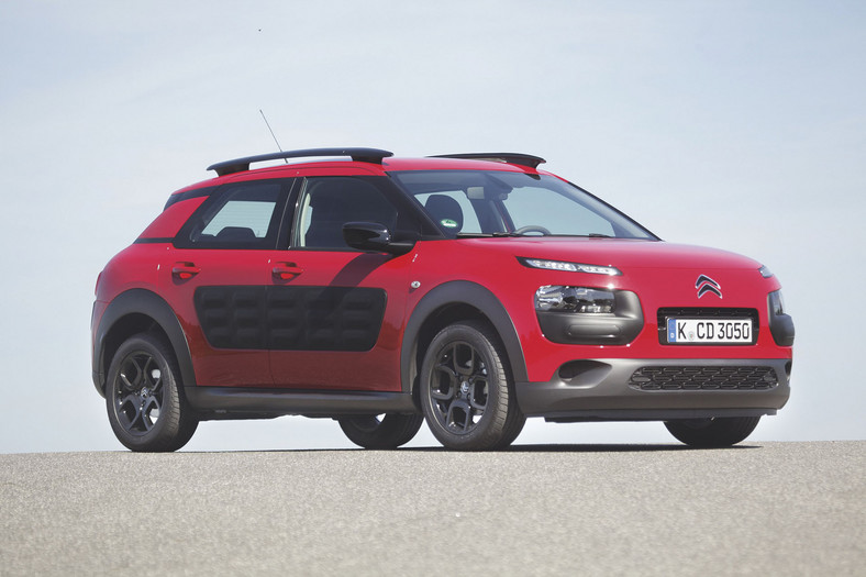 Test długodystansowy Citroena C4 Cactus - nie ma Kaktusa bez kolców