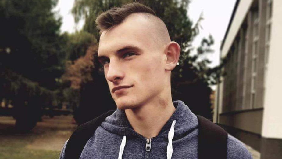 Zaginął 21-letni Paweł Orzoł