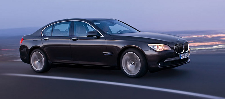 Nowe silniki dla BMW 7 w 2009 roku: 730i, 735d, 750Xi oraz 760i