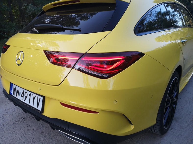 Mercedes CLA 200 Shooting Brake