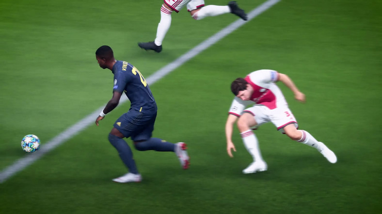 FIFA 20 - screenshot z gry (wersja PS4) 