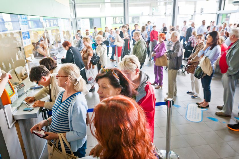 Kłopoty ze startem systemu PEKA