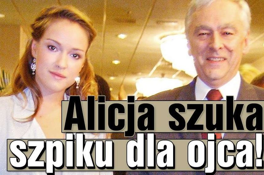 Alicja szuka szpiku dla ojca!