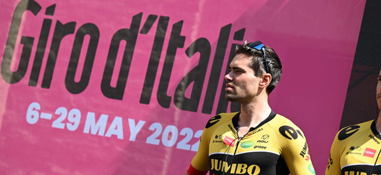 Tom Dumoulin zrezygnował z dalszej rywalizacji w Giro d'Italia