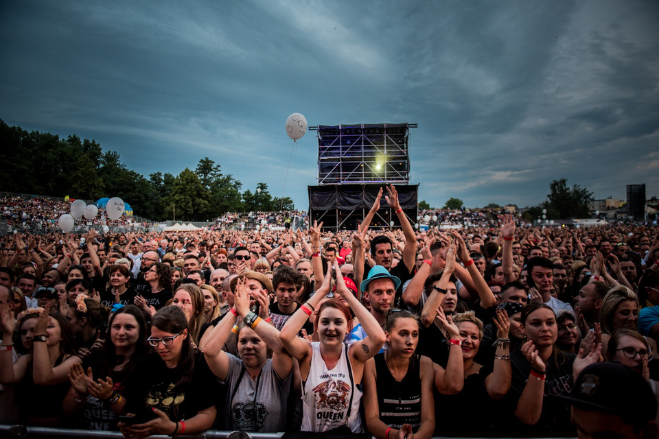 Publiczność na Life Festival Oświęcim 2016