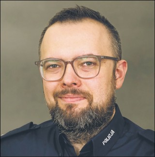 Podinsp. Michał Aleksandrowicz, naczelnik Wydziału  do Zwalczania Zorganizowanej Przestępczości Narkotykowej Centralnego Biura Śledczego Policji (CBŚP)