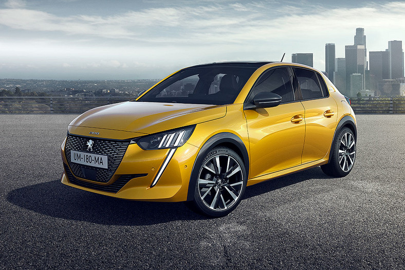 Nowy Peugeot 208