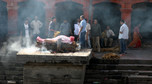 Nepal, Kathmandu, okolice Świątyni Pashupatinath