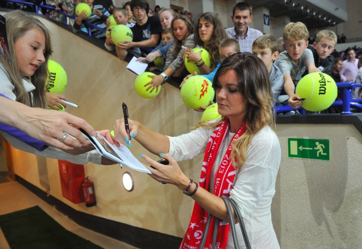 Agnieszka Radwańska już nie jest blondynką