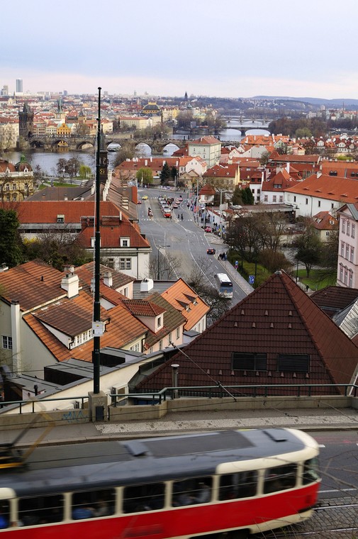 Praga, tramwaj