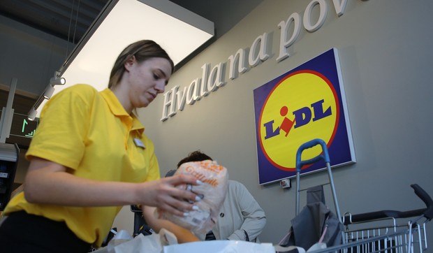Lidl otvaranje Vojislava Ilića