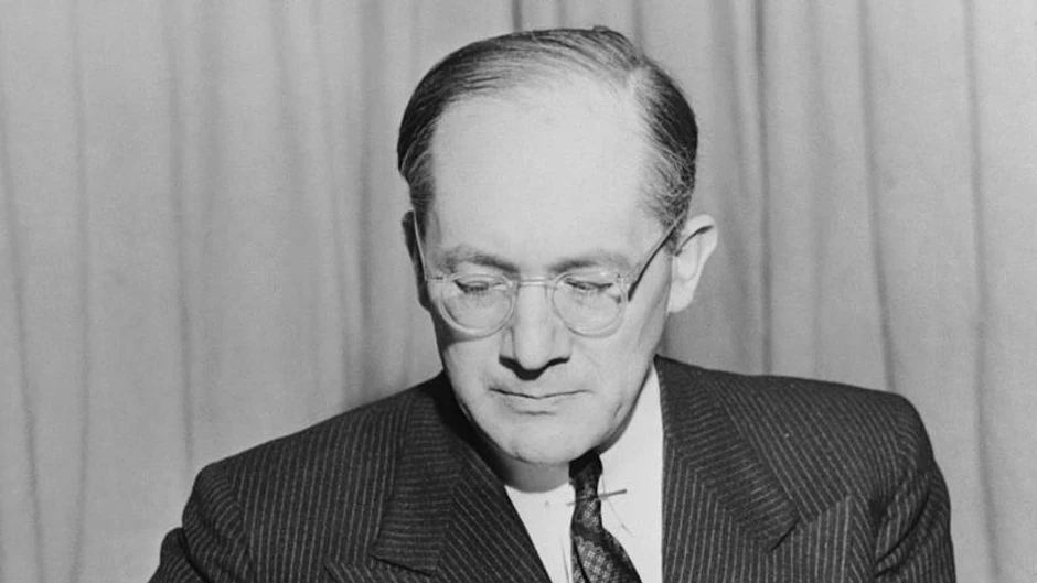 Poljski Jevrejin, pravnik Rafael Lemkin pomogao je u izradi Ženevske konvencije | Foto: Bettmann Archive/Getty Images