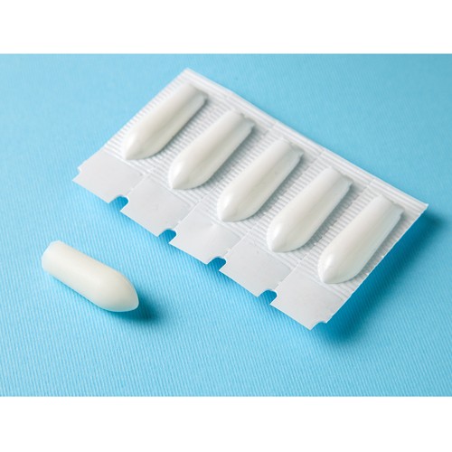 These capsules are inserted into the vagina [Park compounding pharmacy]