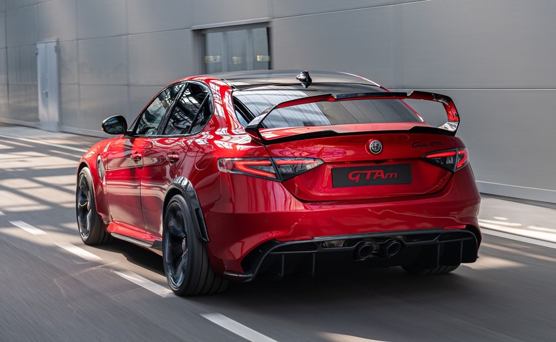 Alfa Romeo Giulia GTAm