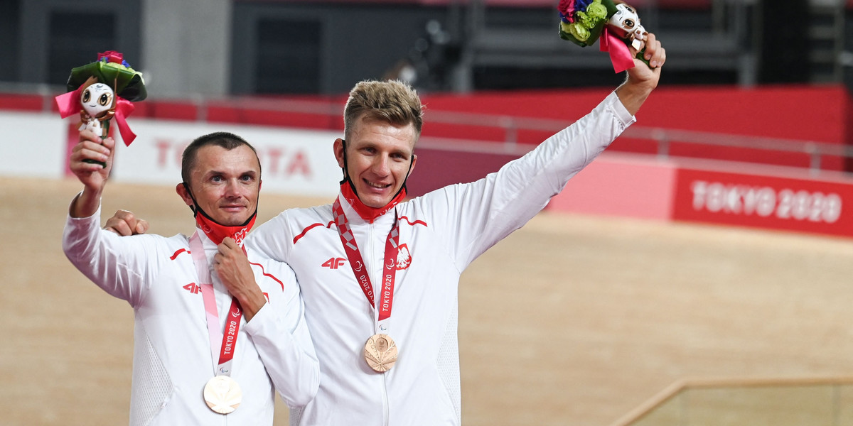 Marcin Polak i jego pilot Michał Ładosz zostali przyłapani na niedozwolonym dopingu i najpewniej stracą medal zdobyty  na paraolimpiadzie w Tokio 2020