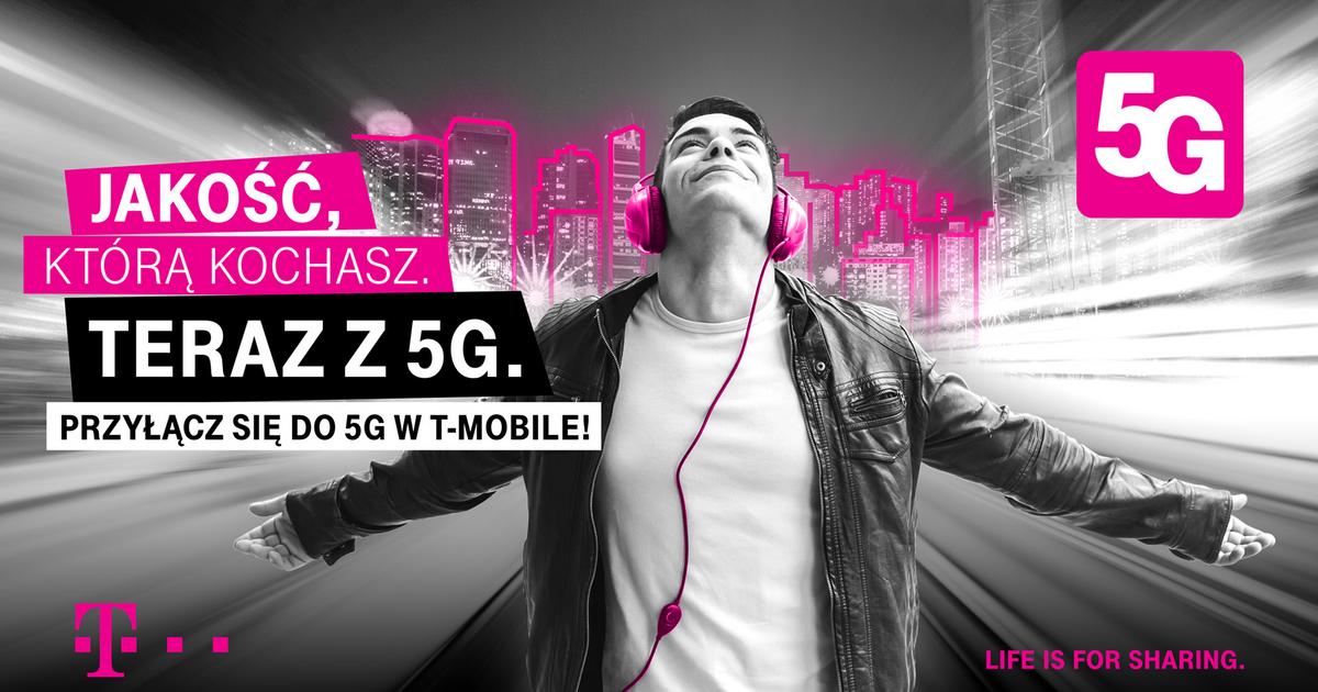 T Mobile Uruchamia Komercyjną Sieć 5g Pokazano Mapę Zasięgu 2161