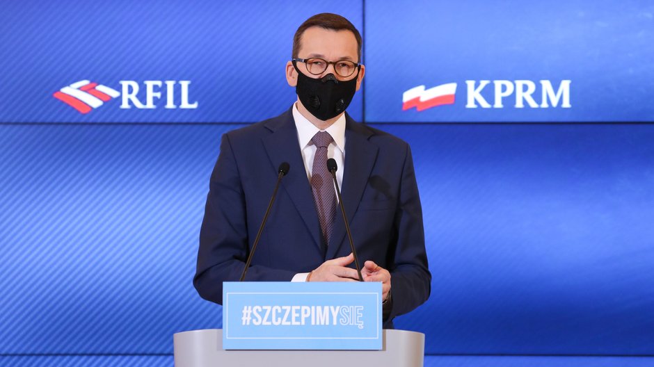 Konferencja Mateusza Morawieckiego. Kiedy i o której godzinie?