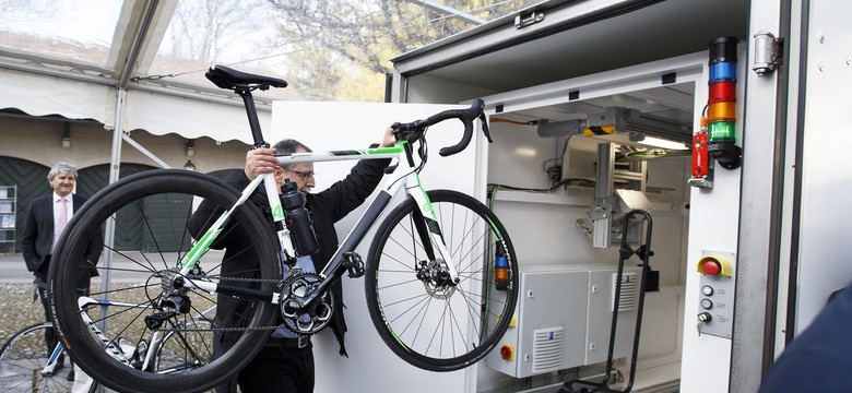 UCI wypowiada wojnę dopingowi technologicznemu. Będzie prześwietlać rowery promieniami rentgena