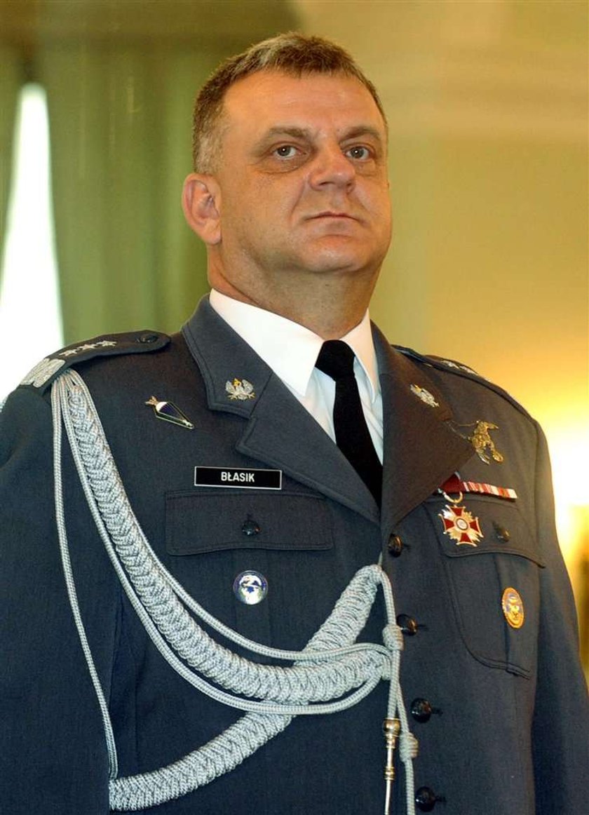 Andrzej Błasik, generał, smoleńsk, tupolew