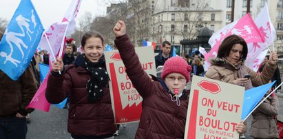 Chcemy pracy, a nie związków homoseksualnych