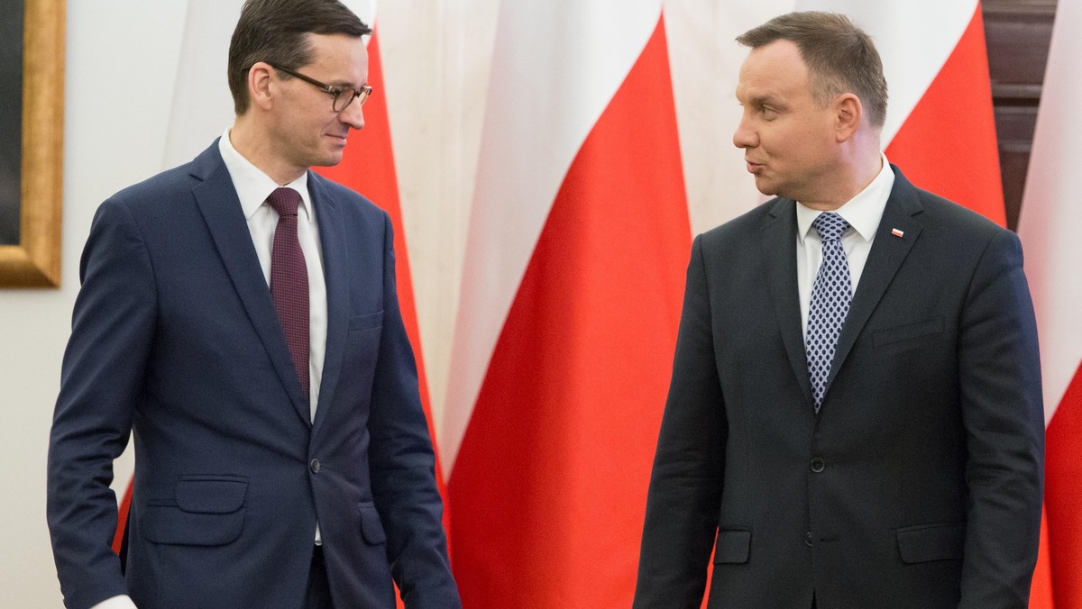 Mateusz Morawiecki Andrzej Duda