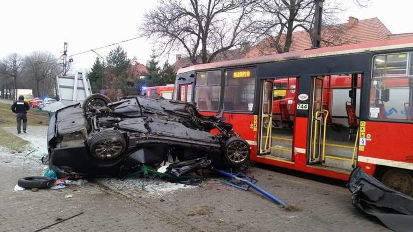 Wypadek w Rudzie Śląskiej