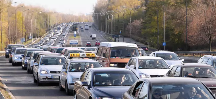 Wjazd do centrum Warszawy może kosztować nawet 30 zł!