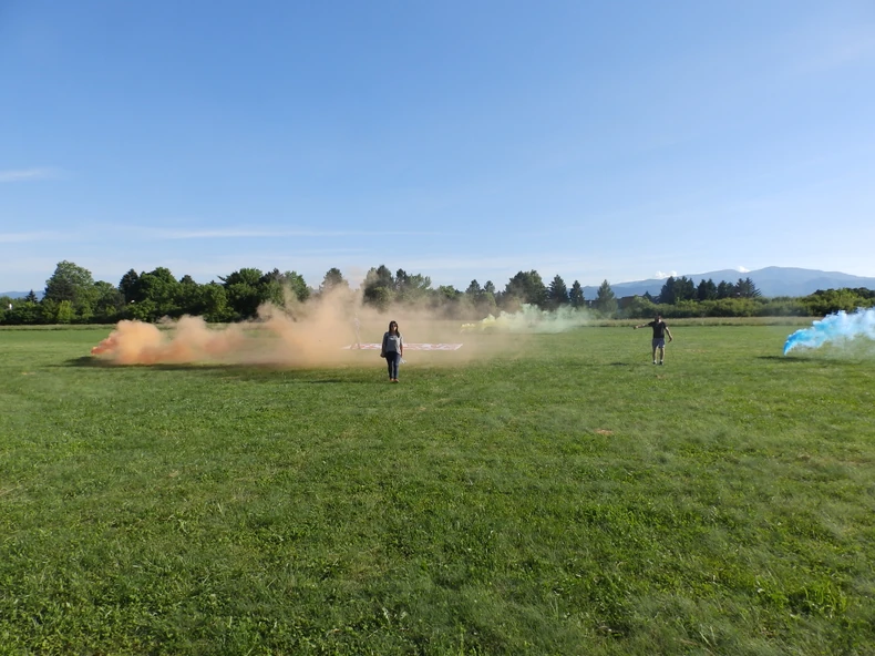 Dimni signali su usmerili avion ka poruci