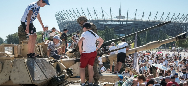 Piknik wojskowy w Warszawie. Byli na nim nie tylko polscy żołnierze [ZDJĘCIA]