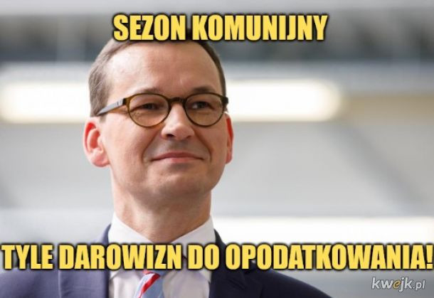 Mem o Mateuszu Morawieckim