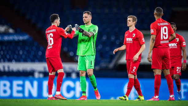 Schalke 1:0 Augsburg