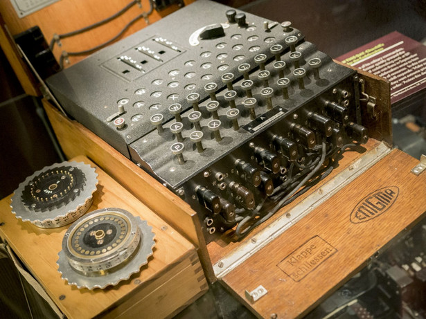 Niemiecka maszyna szyfrująca, Enigma