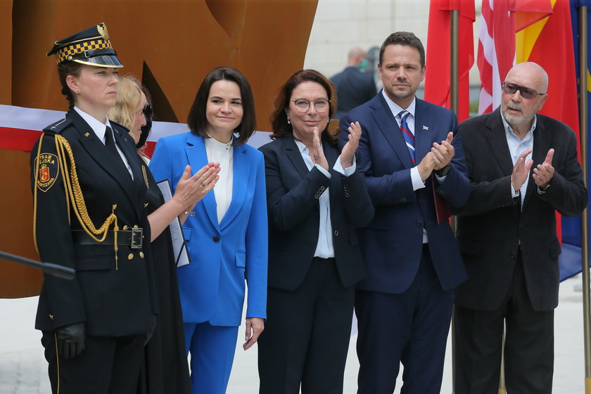 Liderka białoruskiej opozycji Swiatłana Cichanouska będzie gościem Campusu Polska  - wydarzenia organizowanego przez Rafała Trzaskowskiego,.