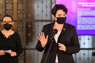 Lewica zgłosi swój projekt o sędziach pokoju. Żukowska: To rewolucyjna zmiana dla wymiaru sprawiedliwości