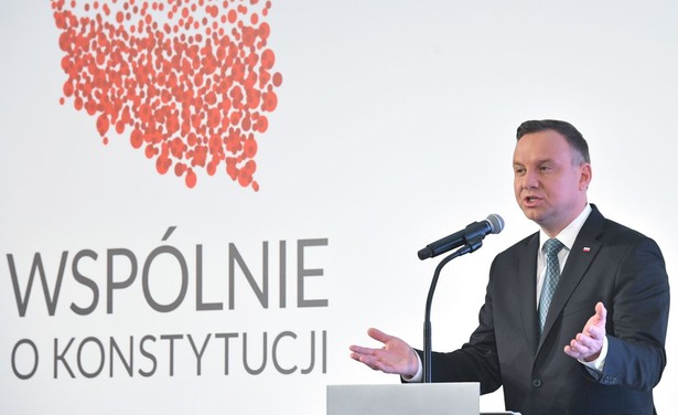 Andrzej Duda o referendum