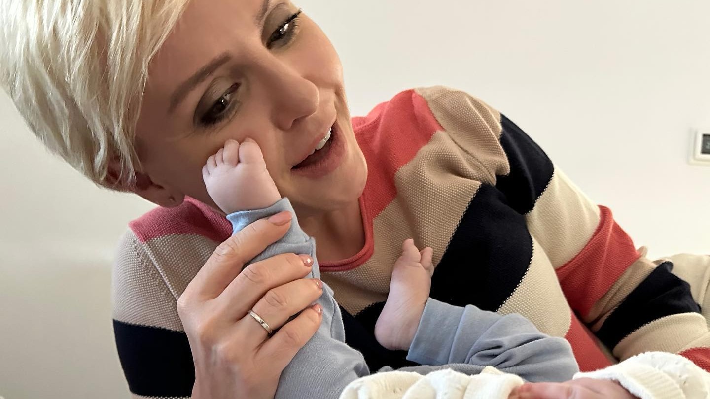 Kvetka Horváthová si rolu tety užívala od samého začiatku. Zdroj: IG/kvetkah