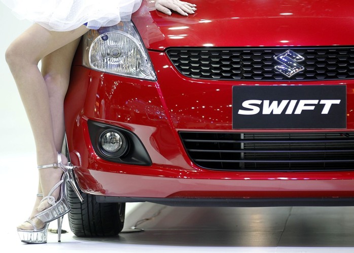 Salon samochodowy w Tajlandii